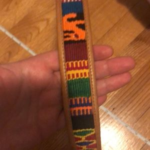 Beautiful Boho Mexican belt (size 38)